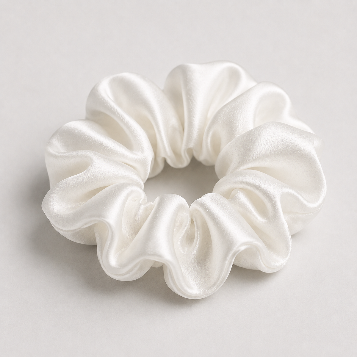 Sleepmate Silk – Fehér Selyem Hajgumi