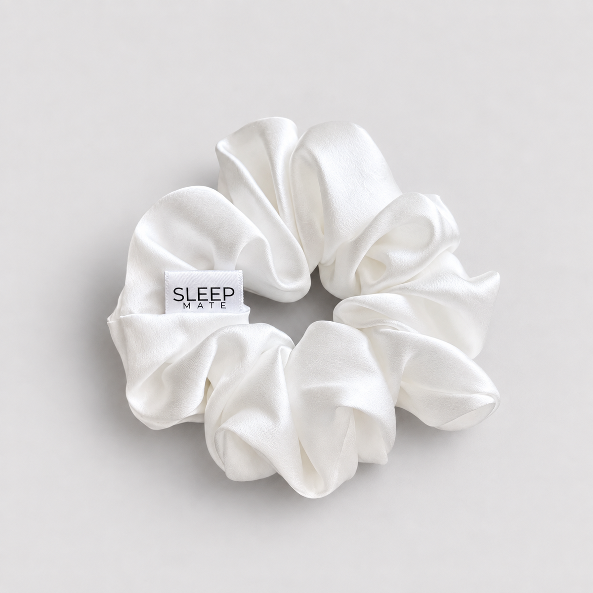 Sleepmate Silk – Fehér Selyem Hajgumi